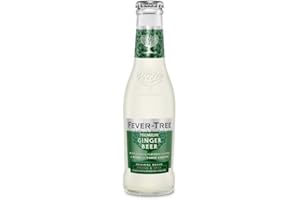 Fever-Tree Premium Ginger Beer: 200 mL x 24 bottles