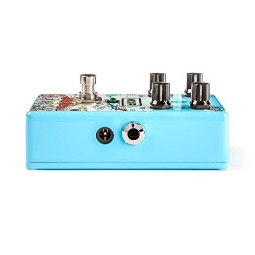 MXR DD25 Dookie Drive Limited Edition Overdrive Pedal Bundle With 2 MXR