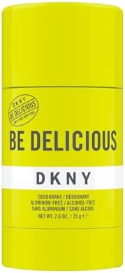 Be Delicious, Desodorante Frutal, Sin Aluminio ni Alcohol, 75 g