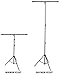Harmony Audio HA-TBARSTAND Pro Audio DJ Lighting Tripod & T-Bar Light Stand