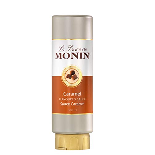 Monin Flavoured Saucen-Set, Karamell, Helle & Dunkle Schokolade, 3er Set, 3 x 500 ml – Bild 3