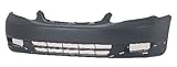 Toyota Corolla S 03-04 Bumper Cover Front Primed New W/Ground Effects
