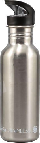 LivOn Laboratories Lypo-SphericTM Vitamin C -- 30 Packets, New Wave Enviro Stainless Steel 20 oz Water Bottle -- 1 Bottle