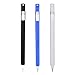 Leeko Skin Case Sleeve for Apple Pencil - Triangular Design Apple Pencil Case Holder for 9.7 and 12.9 Inch iPad Pro Apple Pencil,Black