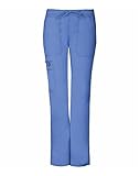 Gen Flex By Dickies Women's Low Rise Straight Leg Scrub Pant