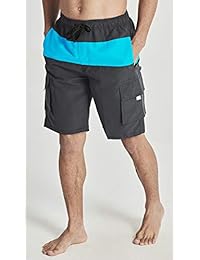 HOFISH Bañador para hombre Ropa de playa Shorts de agua de secado rápido Shorts casuales