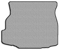 SUBARU Impreza Floor Mat set Carpet Custom Fit Replacement 1 pc trunk – with water tank With Serged Edging Gray Fits 2002-2007 Avery's Floor Mat 2403-D