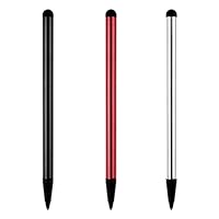 Nicemeet 3pcs Universal Touch Screen Pen, Capacitive Stylus Combine with Resistive Hard Tip Stylus, for iPhone IPad Samsung Tablet PC PC for Most Touch Screen Device