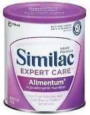 NewBorn, Baby, Similac Expert Care Alimentum Hypoallergenic Nutrition Formula, Powder, with Iron, 1 Pound(454 G) (One Can Only) New Born, Child, Kid