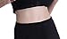 Vinmin Womens Hot Thermo Body Shaper, Slimming Long Sleeve Shirt, Workout Sweat Sauna Suit, Arm & Abdominal Trainer, Stomach Fat Burner, Best SCR Bodysuit for Weight Loss, Black Large