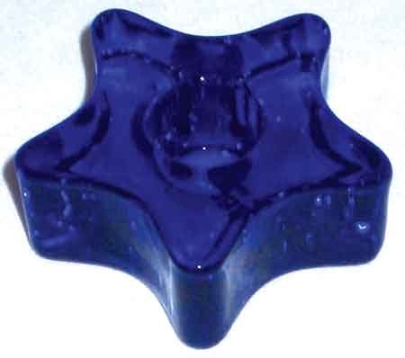 Blue Star Mini Candle Holder