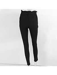 Pantalones de dama con bolsillos para corbata