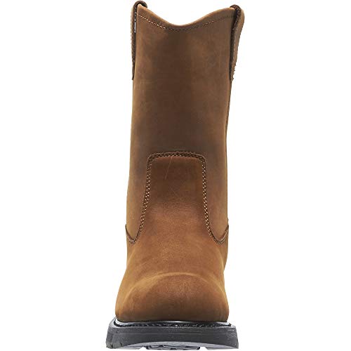 "Wolverine Steel Toe Wellington Boots" - Image 6