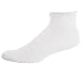 PhysiciansChoiceDiabeticSocks - Unisex Low Cut Neuropathy Socks - Non-Binding Socks for Men and Women - 12 Pack - White - Sizes 7-9. 10-13, 13-15