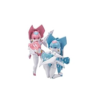 魔姫変形シリーズ 比翼双子（ジェミニウィングス） 塗装済み完成品可動フィギュア 国内正規品