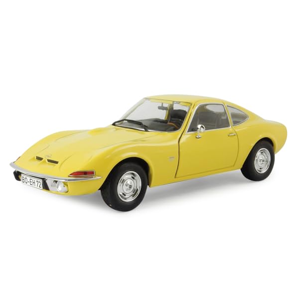 Photo 1 of - 1/24 Collectible Model Car Compatible with OPEL GT 1900 1968 - VC043