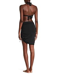 Falda de natación para dama con cintura de longitud media