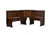Chelsea Walnut Corner Unit
