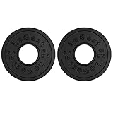 Logest Pair Olympic Plates - Barbell Weights Set of