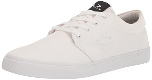 Oakley Men’s Split Shoe Sneaker, White, 7
