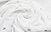 Sugar & Spice 3 pack Super Soft Muslin Baby Swaddle Blankets, Silver, White and Grey