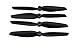 Blomiky 2A+2B Propellers for MJX Bugs 6 Racing Quadcopter Drone B6 Blades 4 Pack