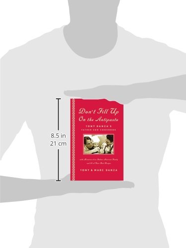Don't Fill Up on the Antipasto: Tony Danza's Father-Son Cookbook - //medicalbooks.filipinodoctors.org