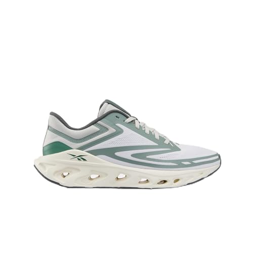Zapatillas Unisex Fuel Flex Run, FTWR White/Light Fog/Field Green, Talla 42.5 EU