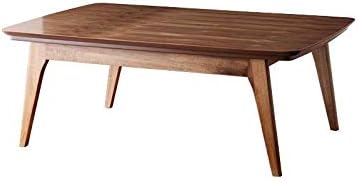 Amazon Co Jp おしゃれな天然木 ウォールナット 長方形 コタツテーブル 105 75 こたつ本体のみ 単品 ウォルナット 長方形 こたつテーブル おしゃれ 安い オールシーズン センターテーブル ローテーブル こたつ ホーム キッチン