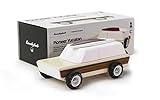 Candylab Toys - Pioneer Yucatan Wooden Car with Canoe - Modern Vintage Style - Solid Beech Wood