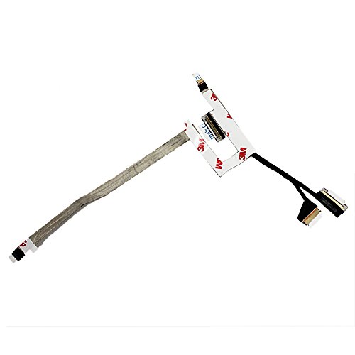 GinTai LVDS LCD LED Display Cable Replacement for DELL INSPIRON 13 5368 5378 P69G FTRJC 450.07R01.0001