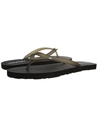 Volcom Women 's balancín 2 sólido sandalia flip-flop