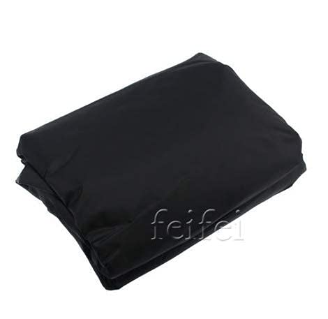 Dibiao Professionele Waterdichte Regenhoes Voor Ouderen Scootmobiel Opslag Rolstoel (Zwart) - Image 4