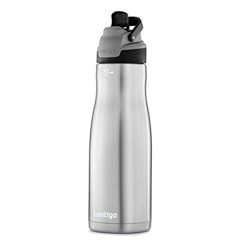 Contigo AUTOSEAL Chill Water Bottle, 32oz, Licorice Lid Pricepulse