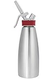 ISI Gourmet Whip 1 Quart PLUS - Stainless Steel - Model 170301.