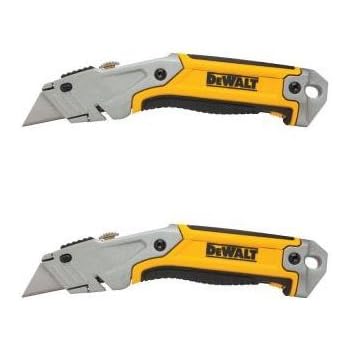 DEWALT DWHT10L Folding Retractable Utility Knife - Utility ...