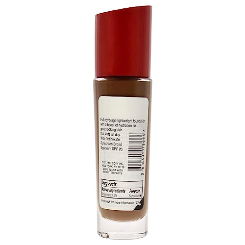 Rimmel Lasting Finish 25h Foundation – 600 Warm Coconut, Langanhaltende Deckkraft, Mit Applikator Oder Pinsel Auftragen