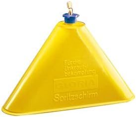 Gloria "260" Spray Shield, Yellow, 40x9.5x28 cm, Multi-Colour, 39x9x27.5 cm