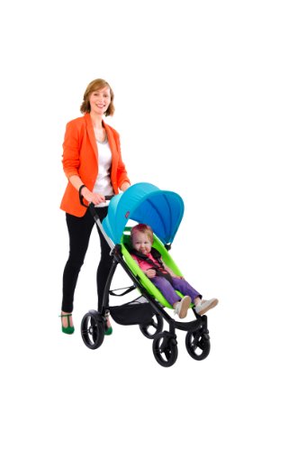 phil&teds Smart Customizable Frame Stroller, Black