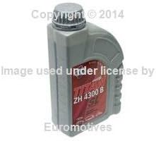 for Mercedes Hydraulic Fluid Power Steering/Suspension FUCHS (1 Liter)