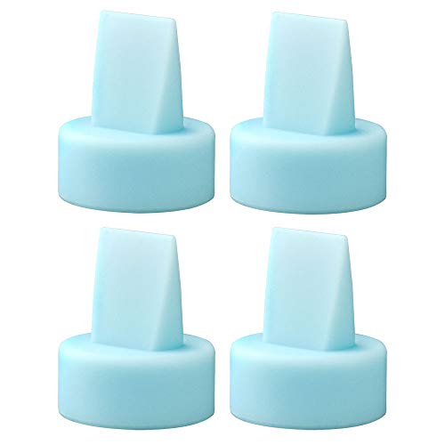 Maymom Duckbill Valves for Spectra. Designed for Spectra S1 Spectra S2 Spectra 9 Plus Spectra Dew 350 Not Original Spectra Pump Parts Spectra S2 Accessories Replace Spectra Valve (4 ct Blue)