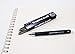 Creative Mark Lead Holder Set - Graphite Holder, All Metal, Rubberized Grip, Anti-Roll, Hexagonal Shape, & Degree Indicator Wheel - Technical Drawing for Precise Line Work or Thick Shading - Set