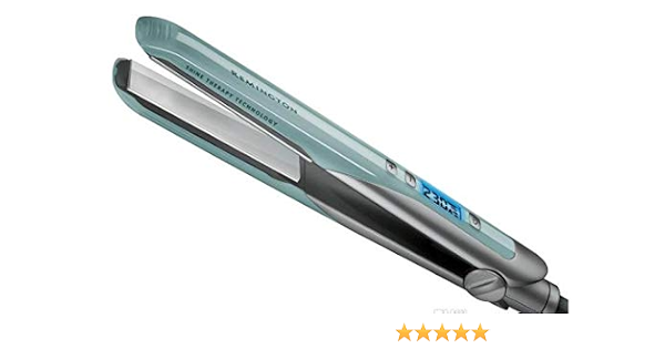 PLANCHA ALACIADORA CON Vitamina E y Ceramica con Aceite de Aguacate S9950  REMINGTON (Reacondicionado) : Amazon.com.mx: Belleza