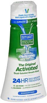 SmartMouthOriginal Activated Mouthwash Clean Mint - 16 oz, Pack of 3