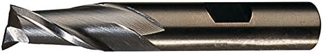 Putnam Style 212 96144 Cobalt Single End Center Cutting Square End 3/8" Diameter Bright Finish (Pack qty. 1)