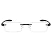ALTEC VISION Rimless Readers Lightweight Reading Glasses - 2.00x