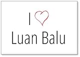 I Love Luan Balu, fridge magnet