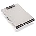 Officemate Recycled Clipboard Storage/Forms Holder, Plastic, Side Opening, Gray/Black (83353)