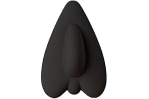 Songholee Pelvic Floor Exercise Devices for Women Men EVA Pelvic Floor Muscle Trainer 5x7 Inch Heart-Shaped Blue Color Portab