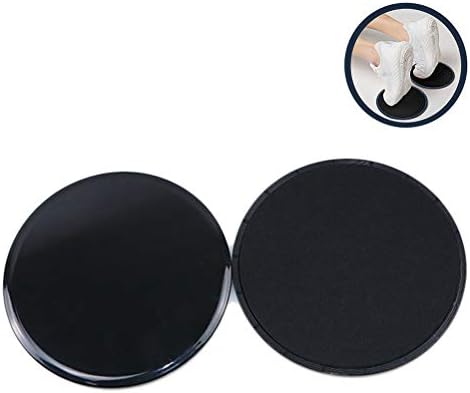 Anewu 2PCS Sliders de Ejercicio, Discos de Deslizamiento Lateral ...